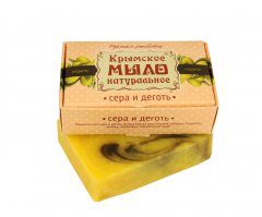 Мыло "Сера и деготь"
