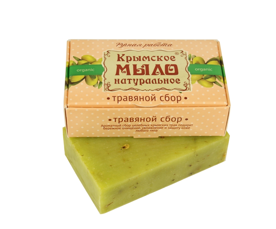 Мыло "Травяной сбор"