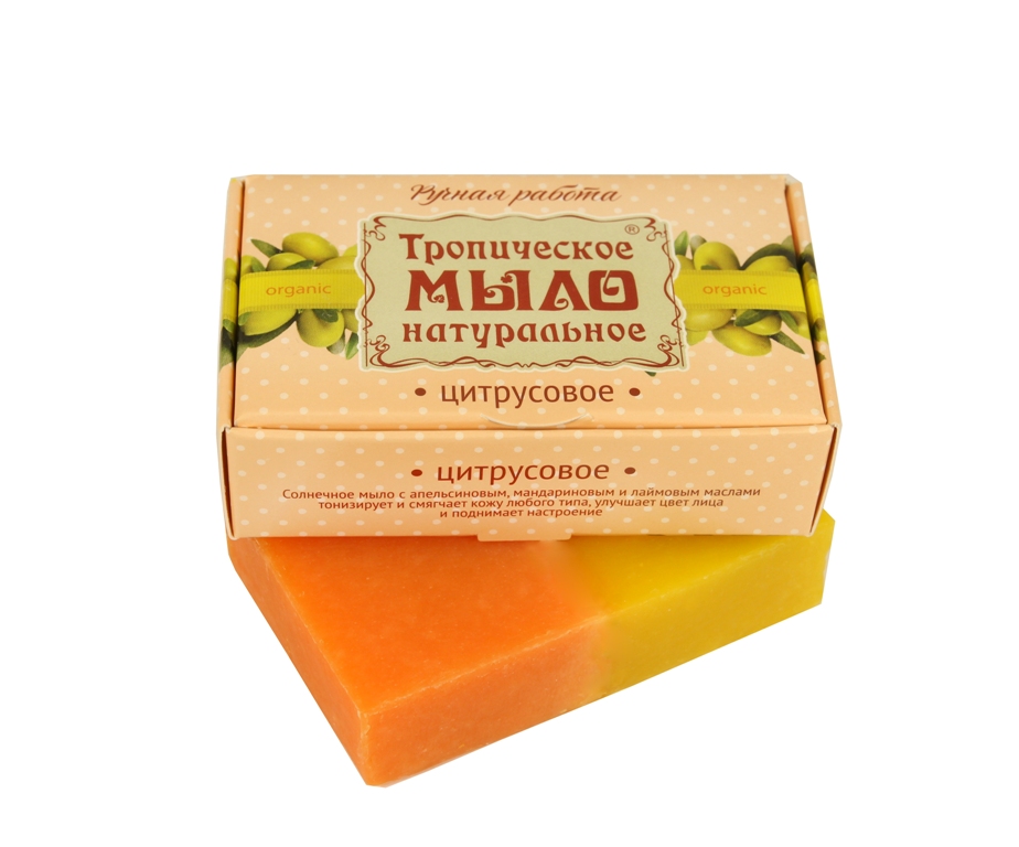 Мыло "Цитрусовое"