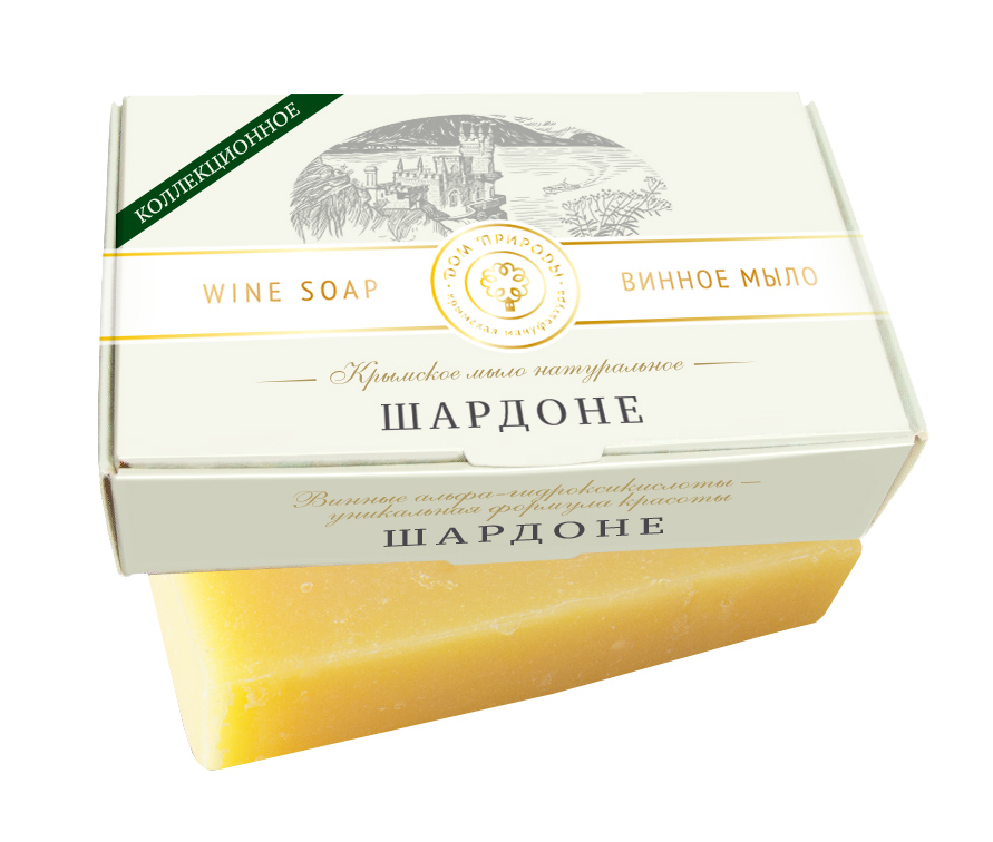 Мыло винное "Шардоне" (очищение и защита)
