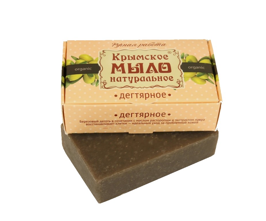 Мыло "Дегтярное"