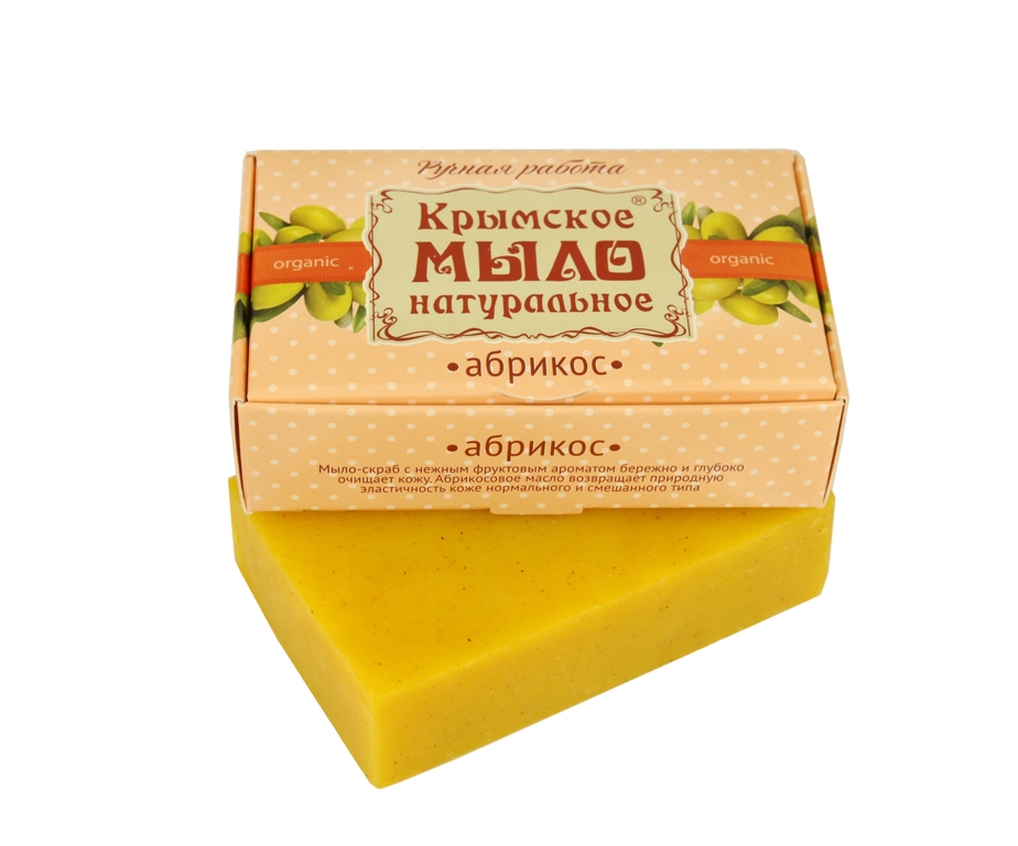 Мыло "Абрикос"