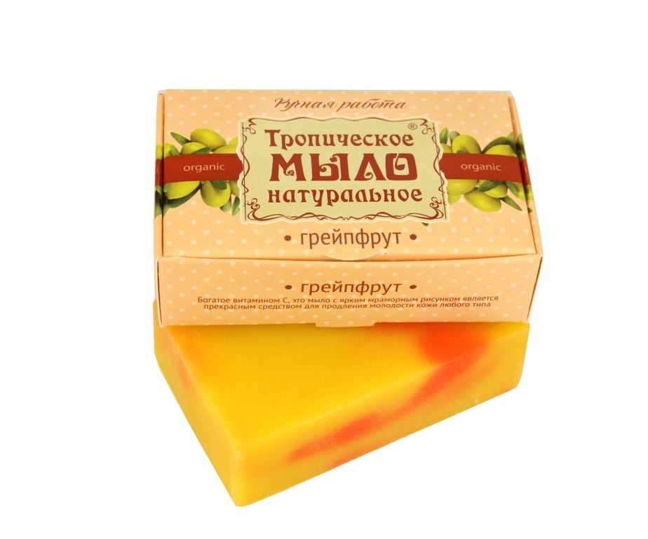 Мыло "Грейпфрут"