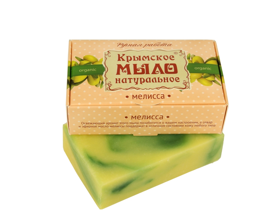 Мыло "Мелисса"