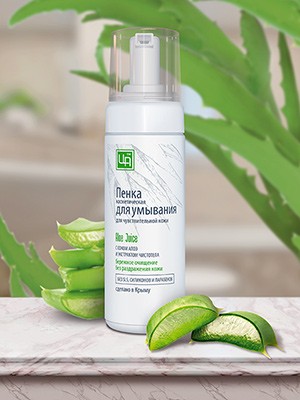 Пенка для умывания Aloe Juice