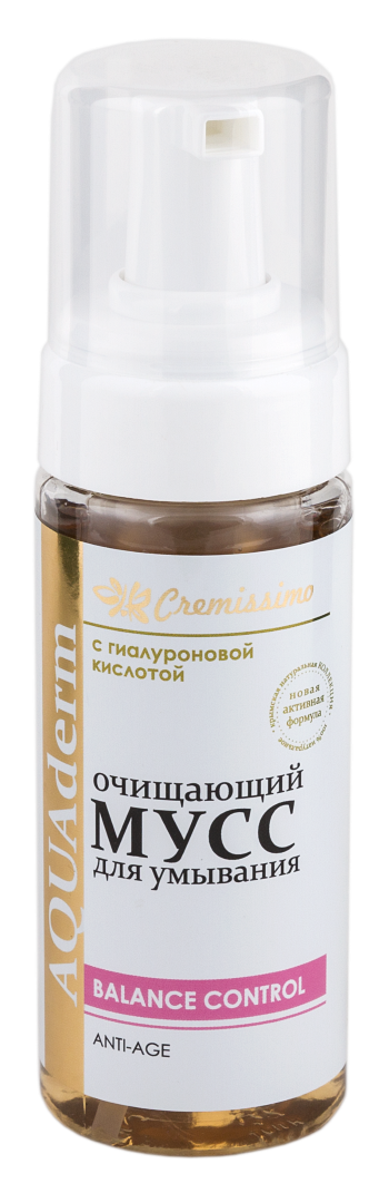 Мусс для умывания AQUAderm Anti-age