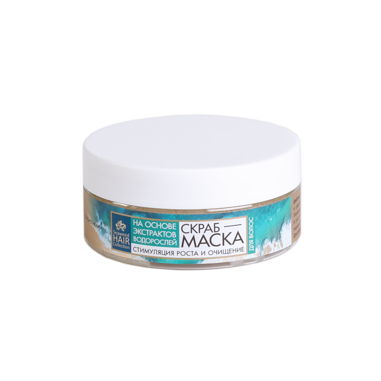 Скраб-маска для волос Seaweed Hair Collection