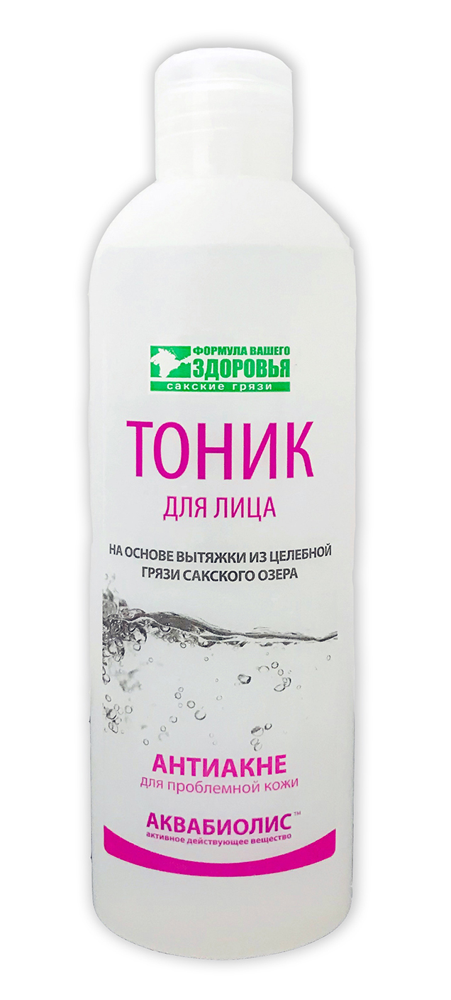Тоник для лица "Антиакне" для проблемной кожи