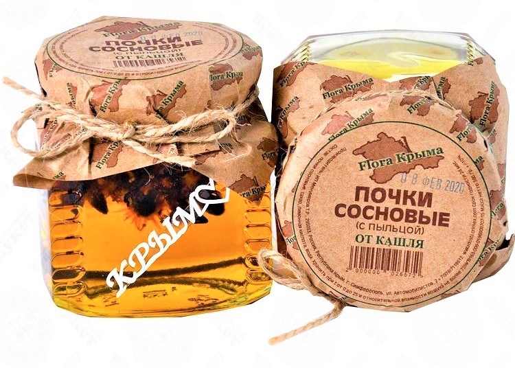 Варенье Эко Сосновые почки