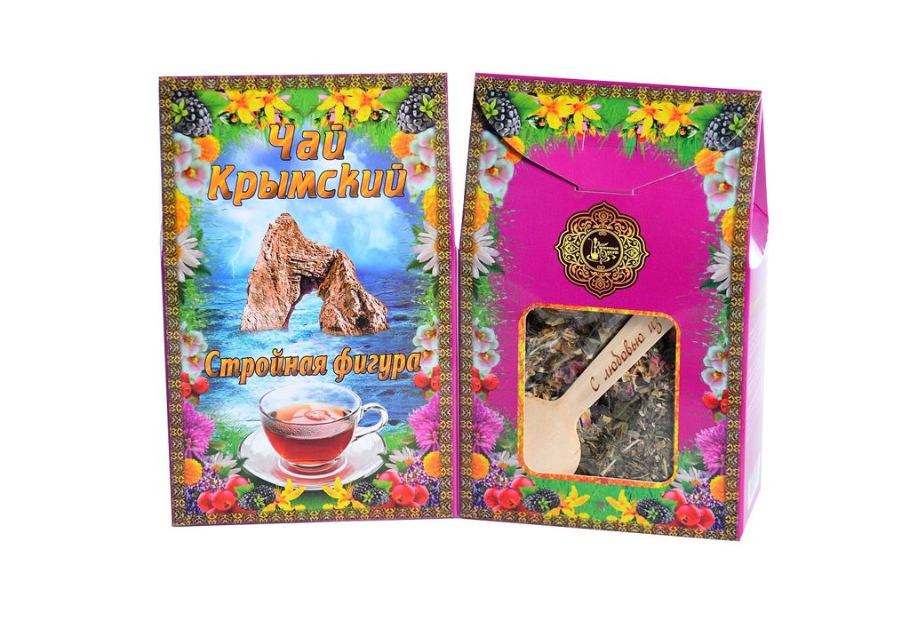 Чай Крымский Стройная фигура