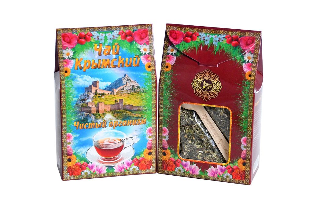 Чай Крымский Чистый организм 
