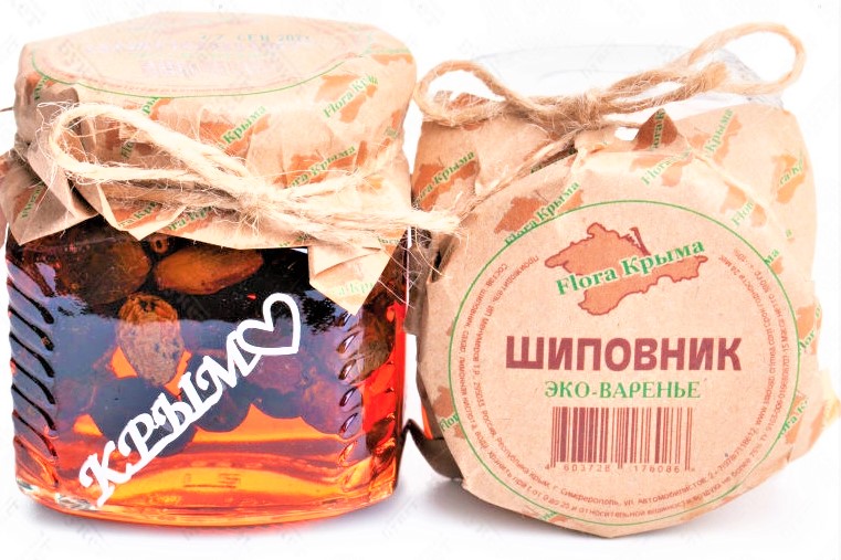Варенье Эко Шиповник 