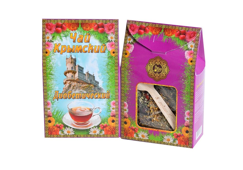 Чай Крымский Диабетический 