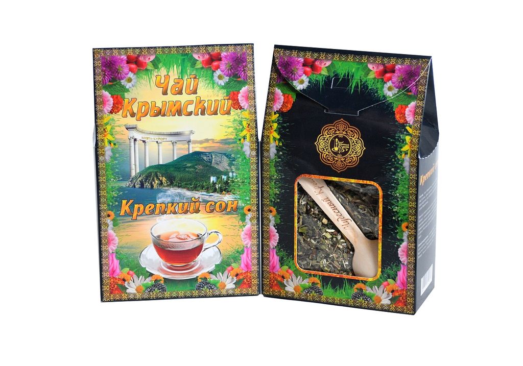 Чай Крымский Крепкий сон