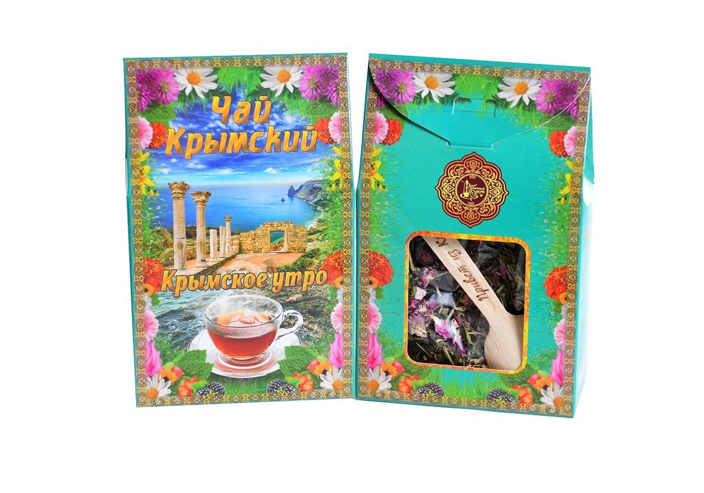 Чай Крымский Крымское утро