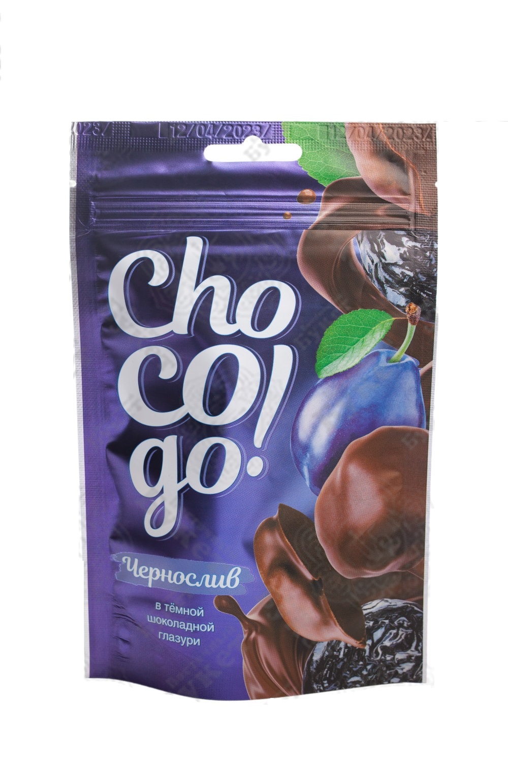 ChoCoGo Чернослив в темной шоколадной глазури 