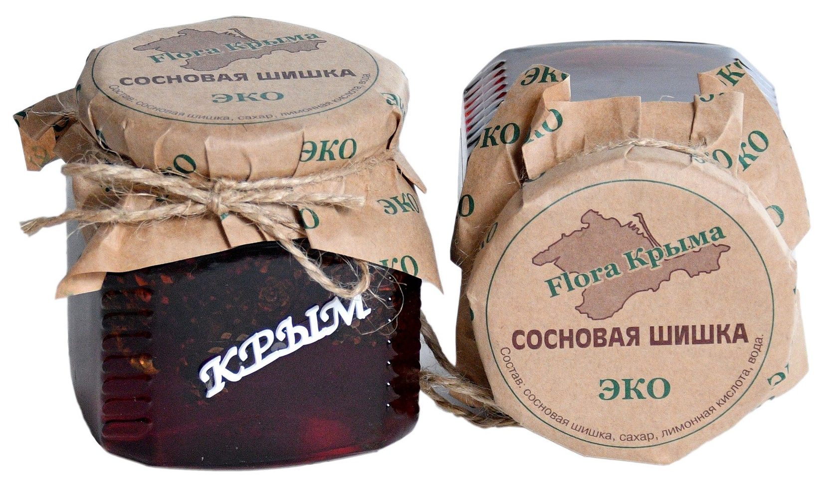 Варенье Эко Сосновая шишка 