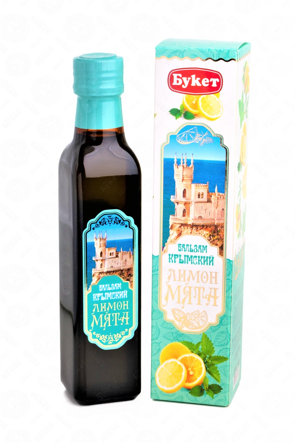 Бальзам Крымский Лимон и мята