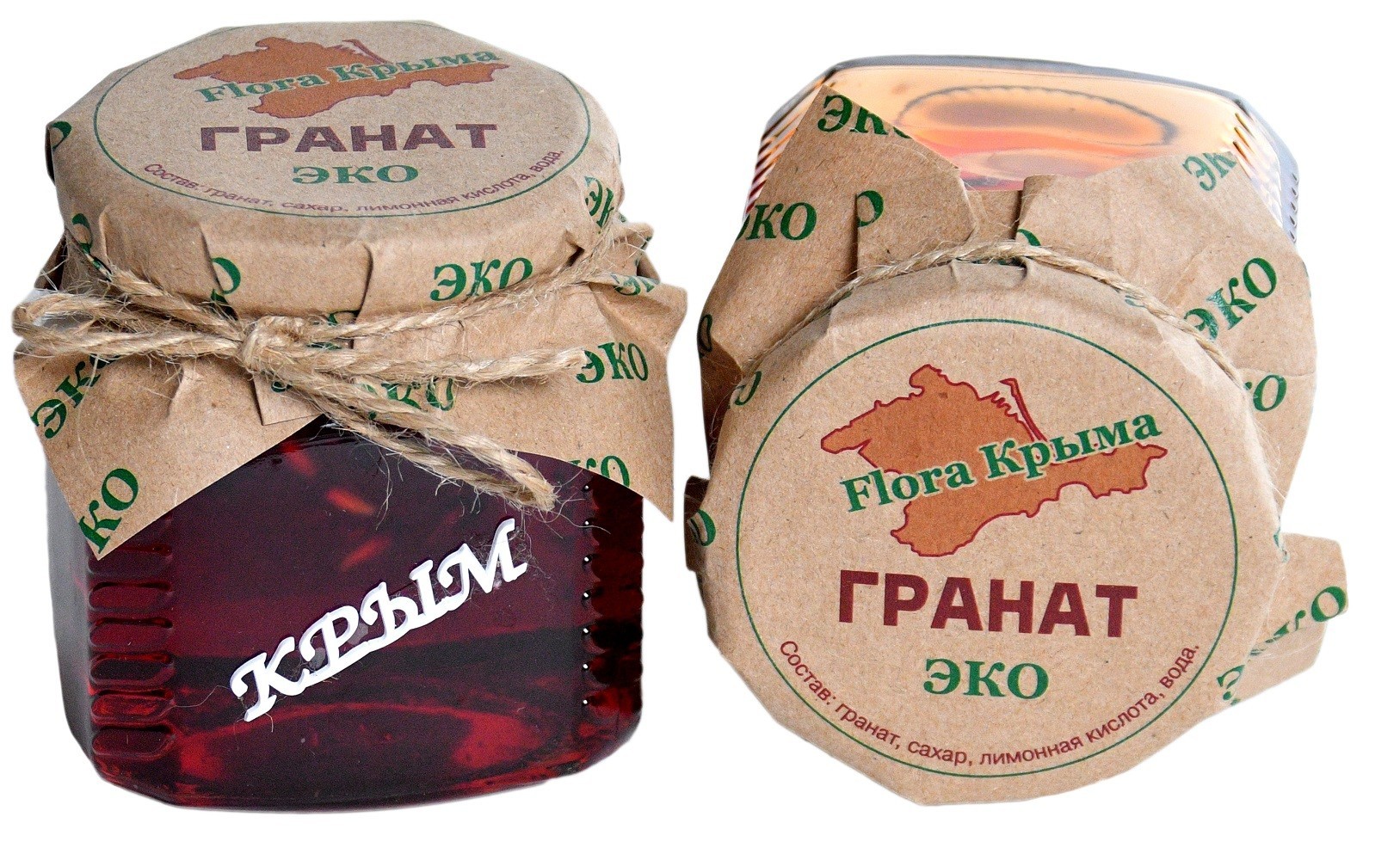 Варенье Эко Гранат 