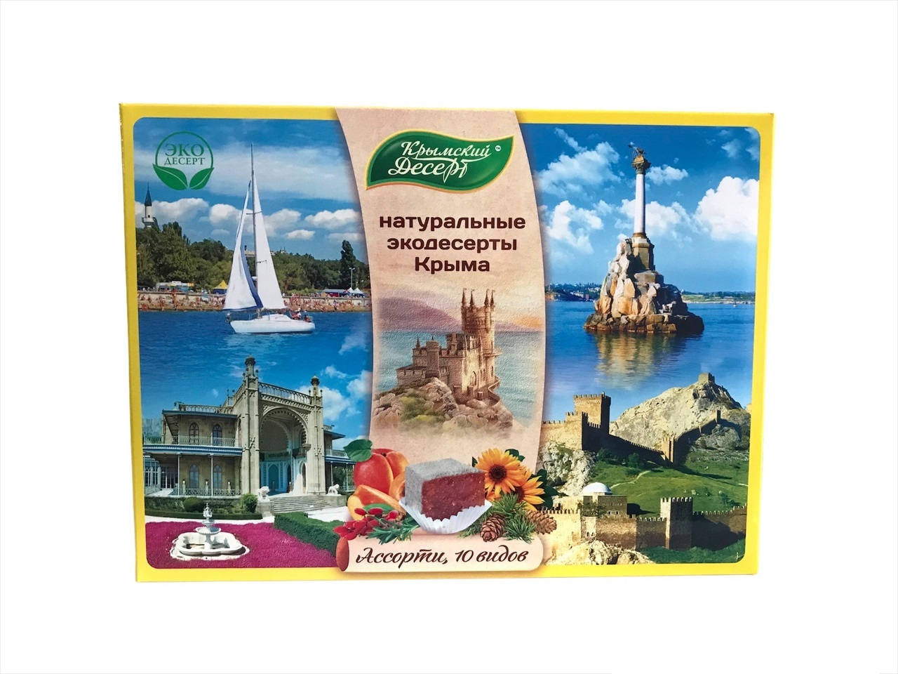 Экодесерт Крым Ассорти 