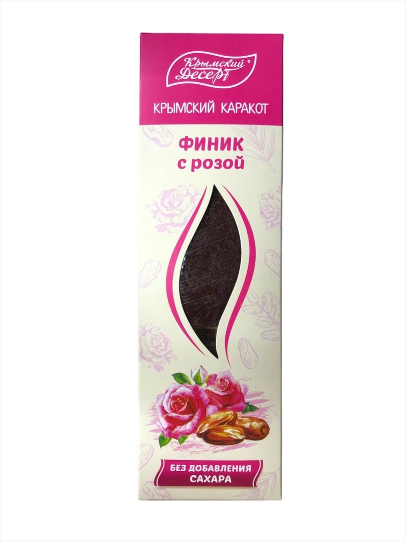Крымский каракот Финик с розой 