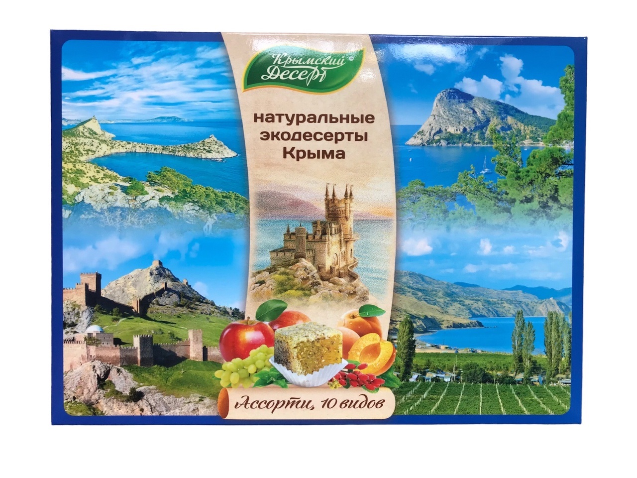 Экодесерт Крым Судак Ассорти