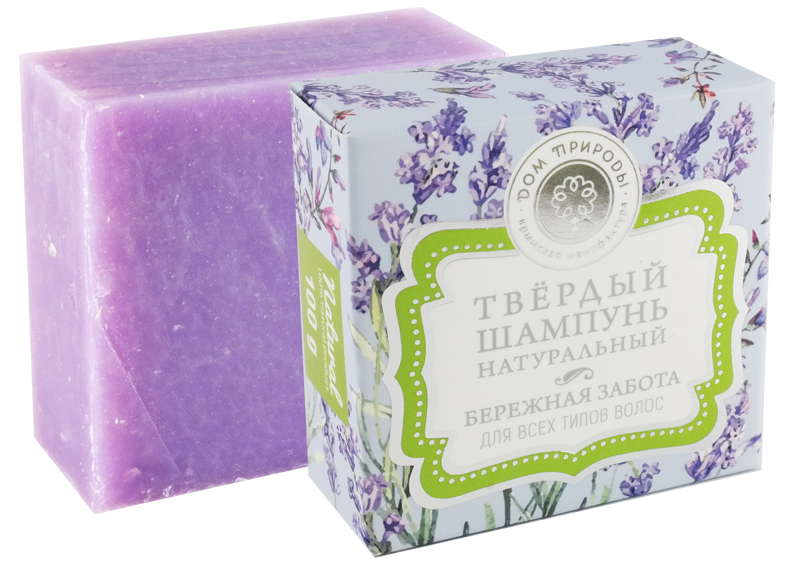 Твердый шампунь "Бережная забота"