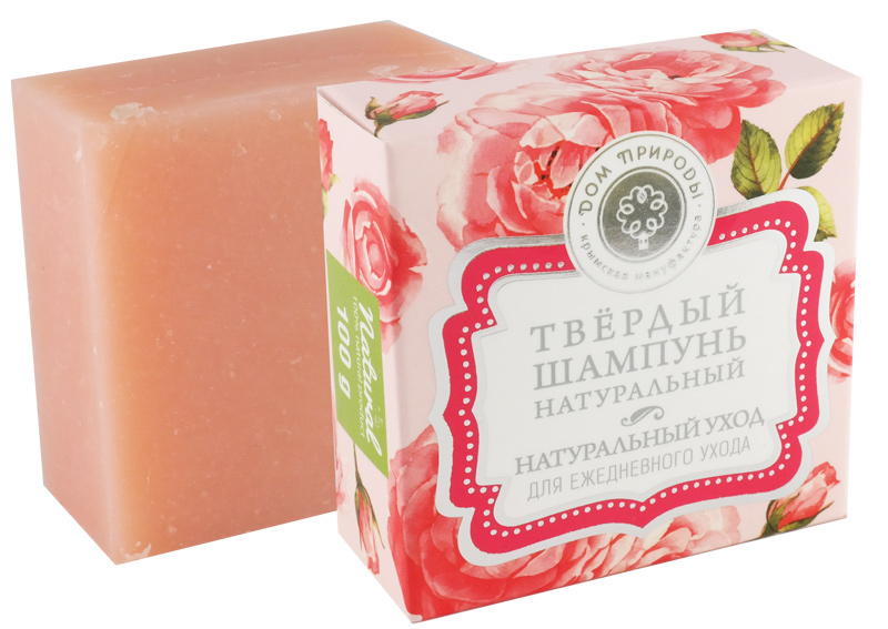 Твердый шампунь "Натуральный уход"